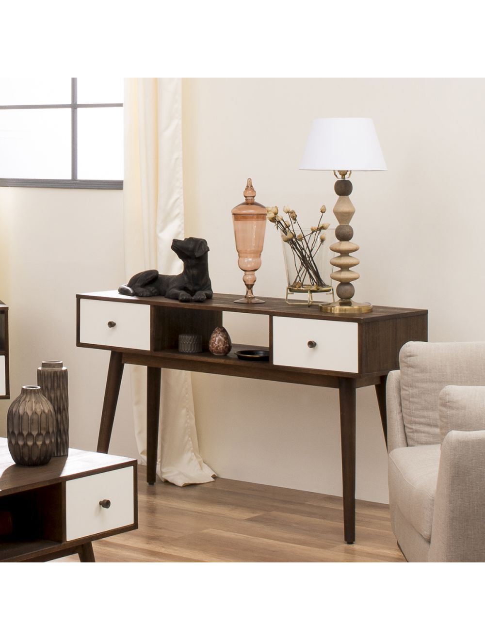 Bamford Console Table-IAAH